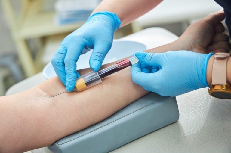 prise de sang